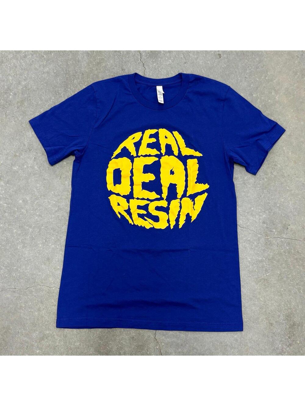 Bella Canvas Real Deal Resin T Shirt